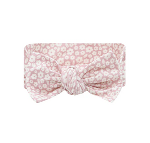 knot headband flora