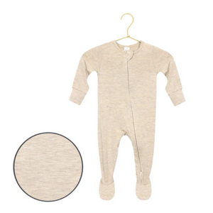 zippered footie in ryan