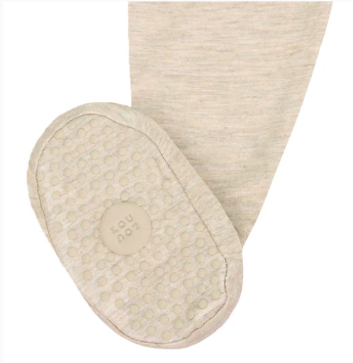 zippered footie in ryan