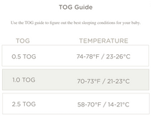 swaddle in goose 2.5 tog