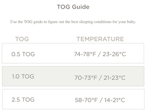 swaddle in goose 2.5 tog