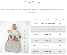 swaddle in goose 2.5 tog