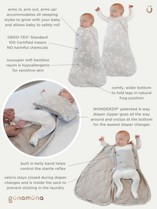 swaddle in goose 2.5 tog