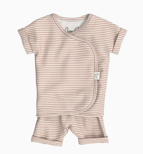 romper in berry twist