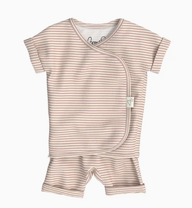 romper in berry twist