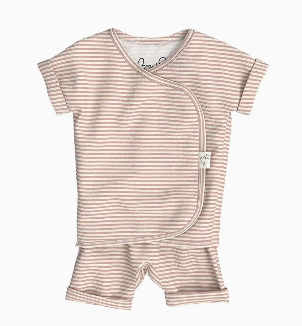 romper in berry twist