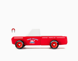 longhorn red pickup