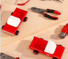 longhorn red pickup