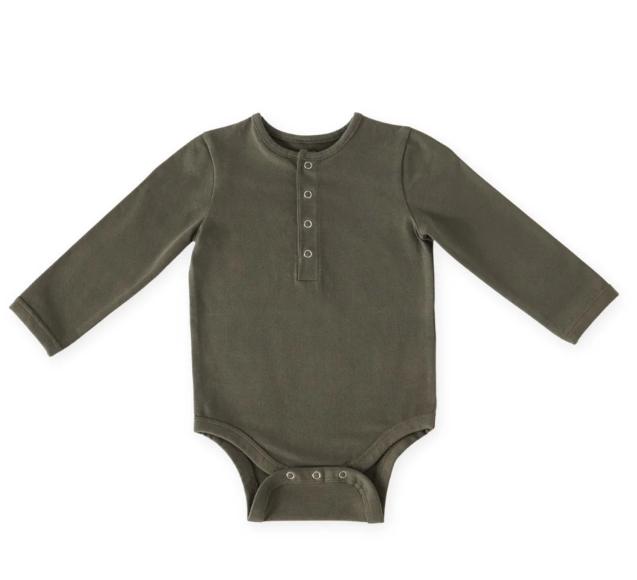 olive essential onesie