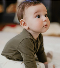 olive essential onesie