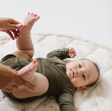 olive essential onesie