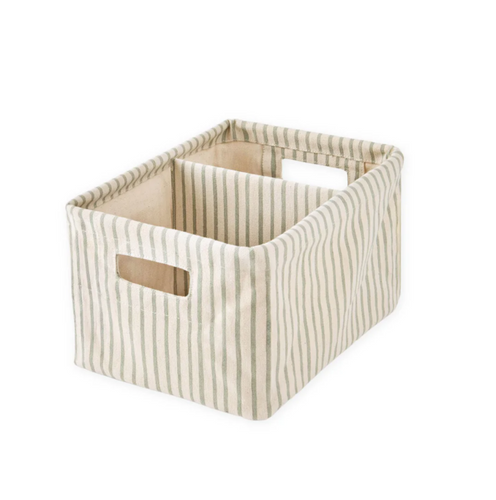 sea stripe hideaway caddy