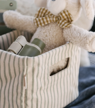 sea stripe hideaway caddy
