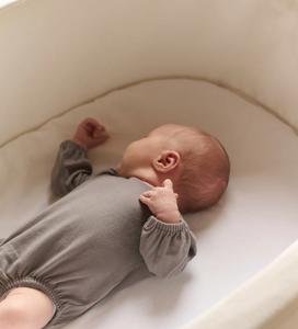 charcoal puff sleeve onesie