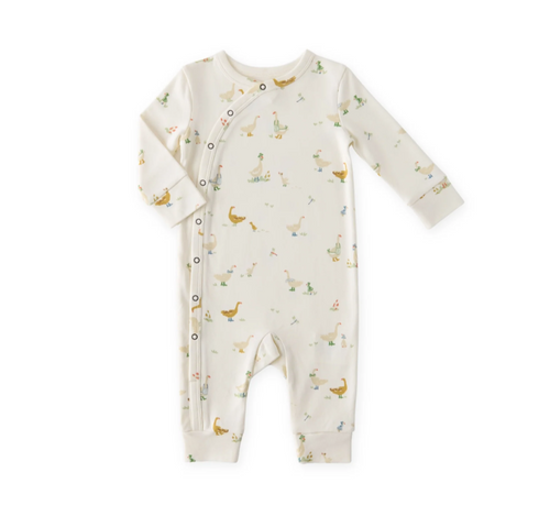 duck goose romper