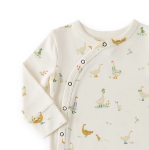 duck goose romper