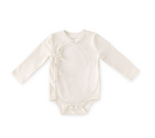 peony dot onesie