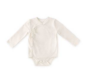 peony dot onesie