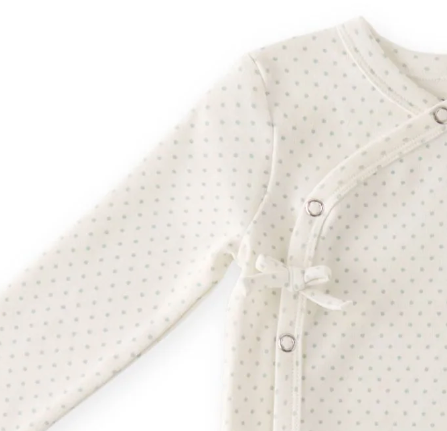 sea dot onesie