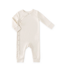 peony pin dot romper