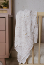 pehr swaddle secret garden