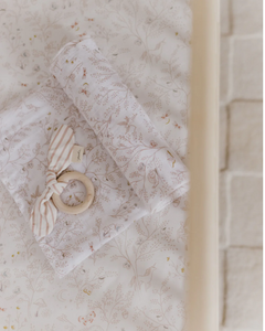 pehr swaddle secret garden