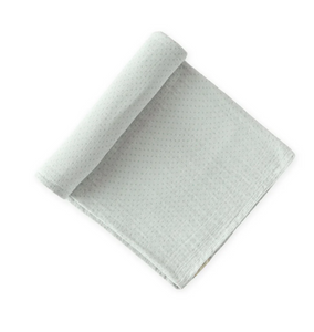 pehr swaddle sea dot