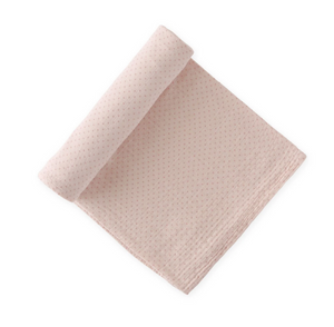 pehr swaddle peony dot