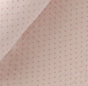 pehr swaddle peony dot