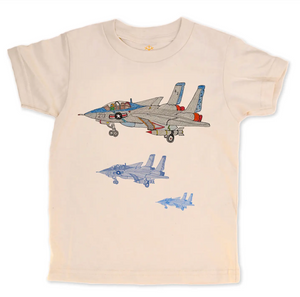 fighter jet tee