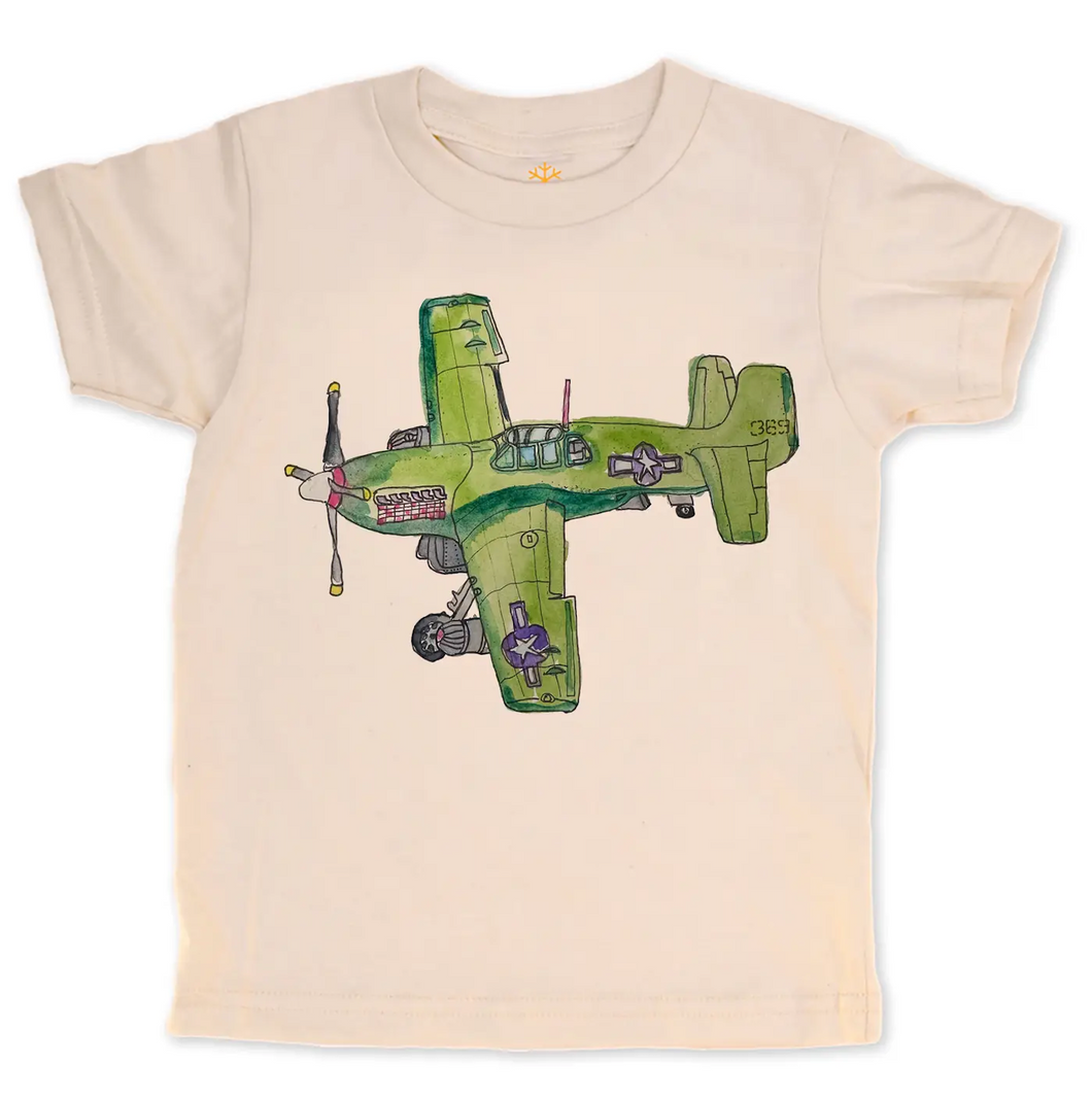 mustang fighter tee