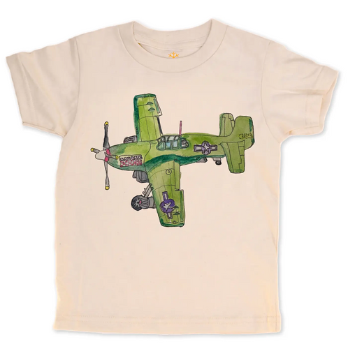 mustang fighter tee