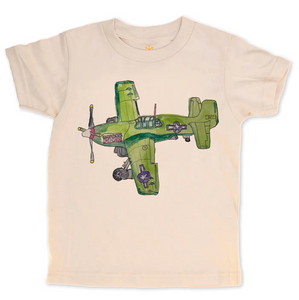 mustang fighter tee