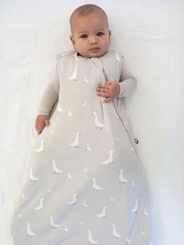 swaddle in goose 1.0 tog