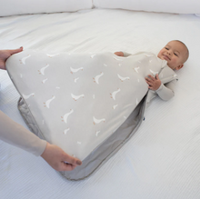 swaddle in goose 1.0 tog