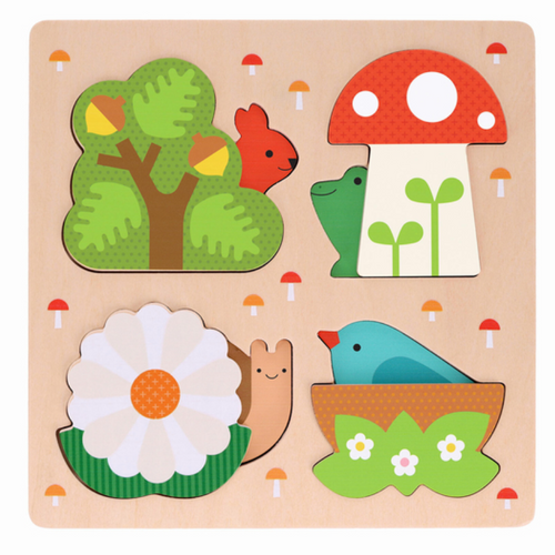 reveal puzzle: this is my home