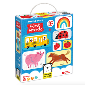 first words puzzle pairs