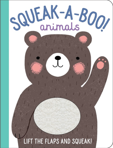 squeak-a-boo! animals