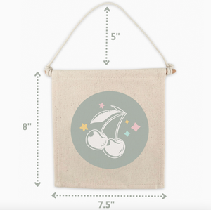 'long live boyhood' wall hanging