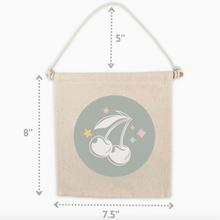 'long live girlhood' wall hanging