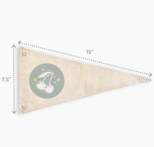 'long live childhood' pennant