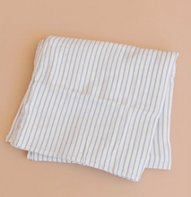 harbor stripe swaddle