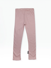 mauve extra long legging