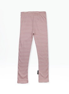 mauve extra long legging
