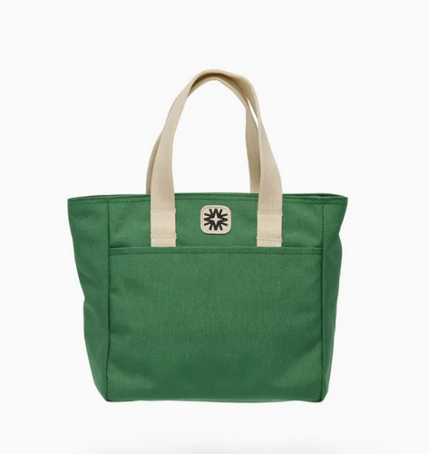 tiny tote in juniper