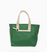 tiny tote in juniper