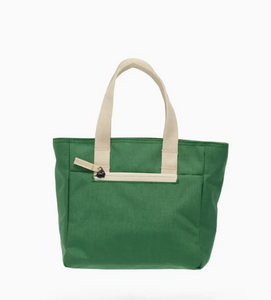 tiny tote in juniper