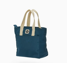 tiny tote in navy