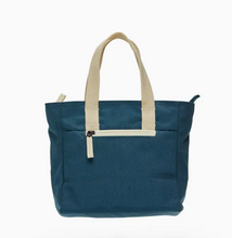 tiny tote in navy