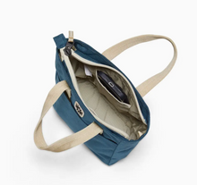 tiny tote in navy